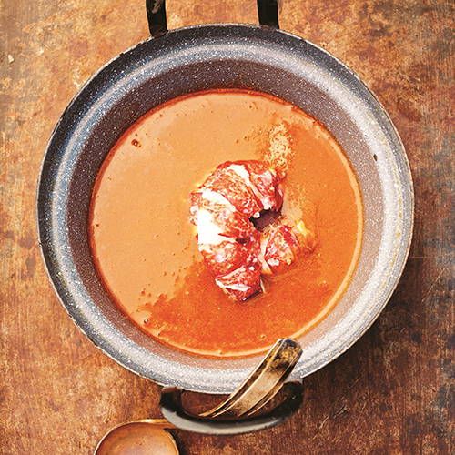 Bisque of Canadian lobster Marine Stewardship Council