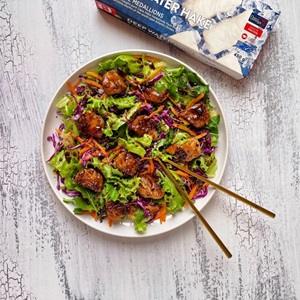 Asian Hake Medallion Salad