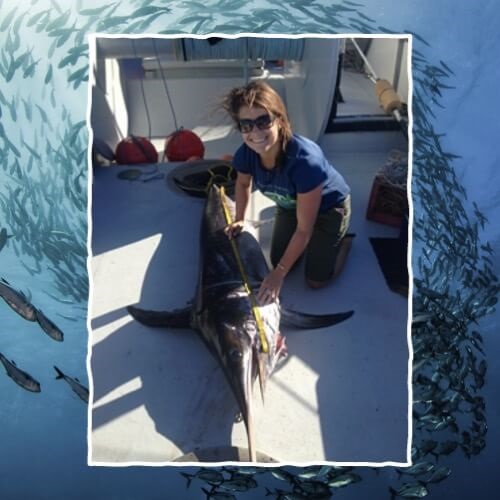 NZ Fisheries Observer - Holly Lane