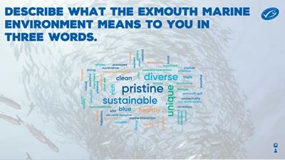 Exmouth Gulf community forum word cloud