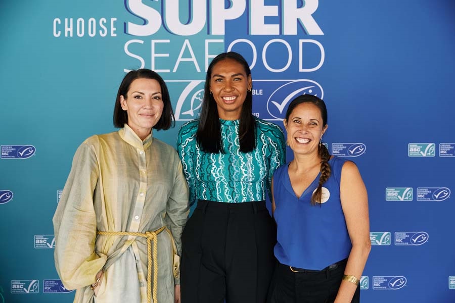 Adriana Glass, Liandra and Inday Ford