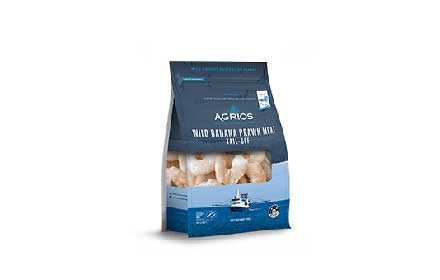 AGRIOS Wild Banana Prawn Meat 500g