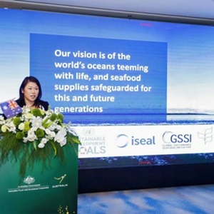Strengthening sustainable seafood connections in China