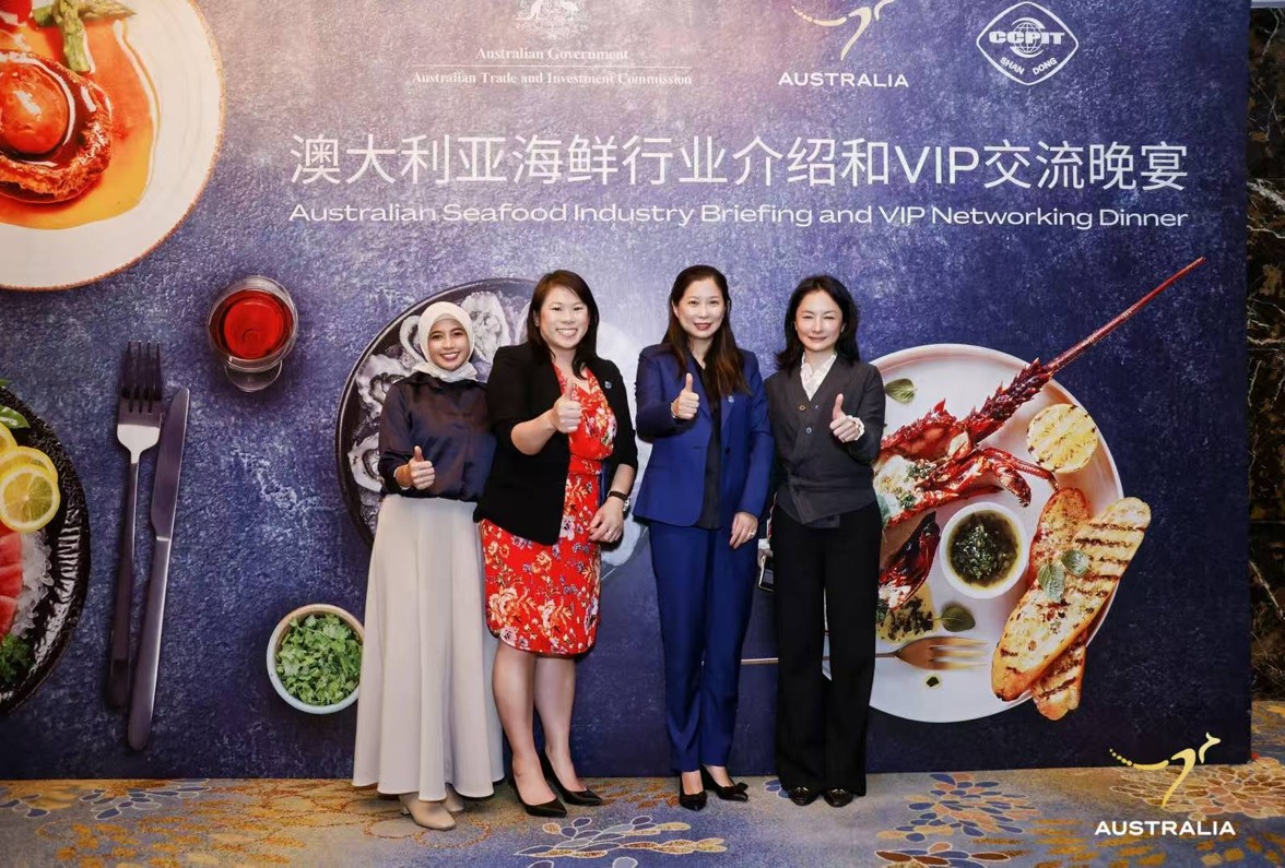 Strengthening sustainable seafood connections in China
