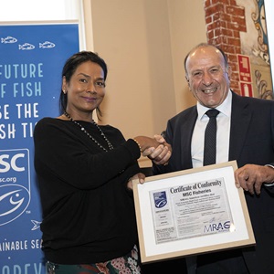 Three new fish species become MSC-certified