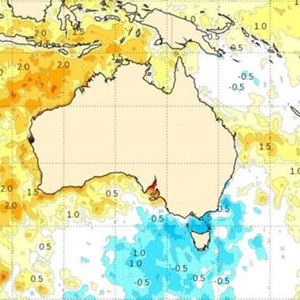 Australian heatwave affecting our oceans