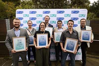 award-winners-2021 Sustainable Seafood Awards Australia 2021 winners