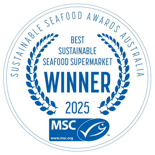 MSC Best Sustainable Seafood Supermarket 2025 MSC Best Sustainable Seafood Supermarket 2025