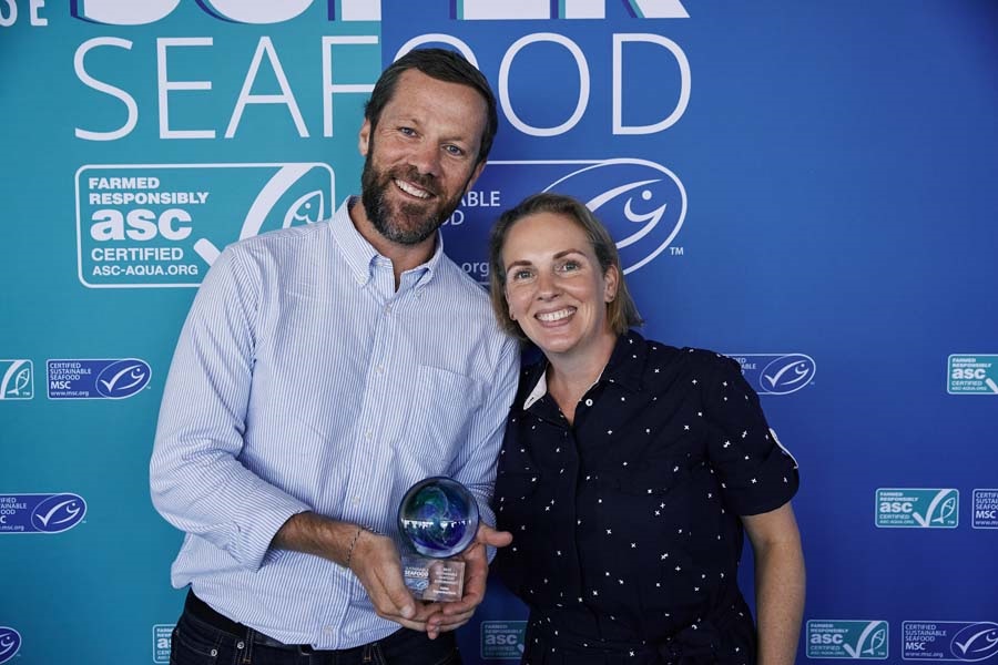 Bill Wall and Tillie Priestley from Coles