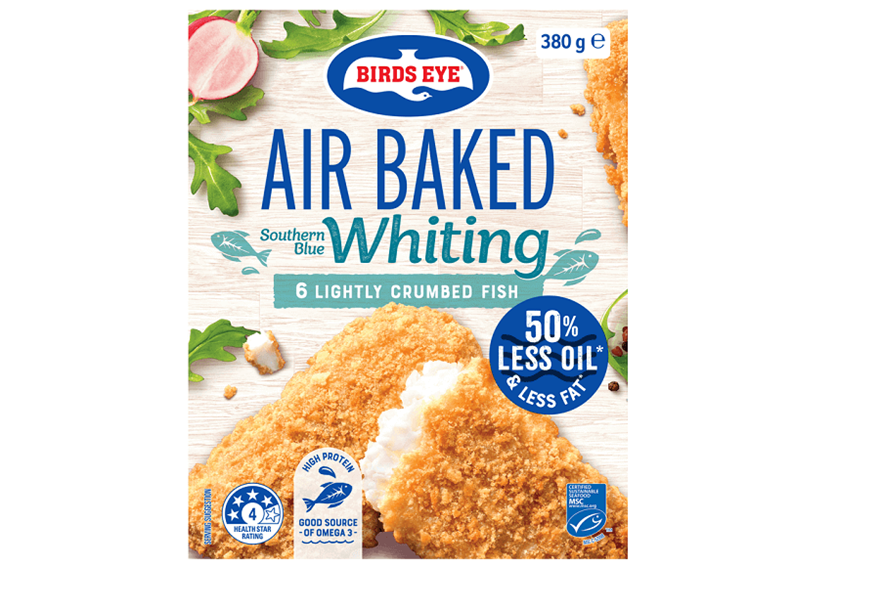Birds Eye Air Baked Whiting 380g