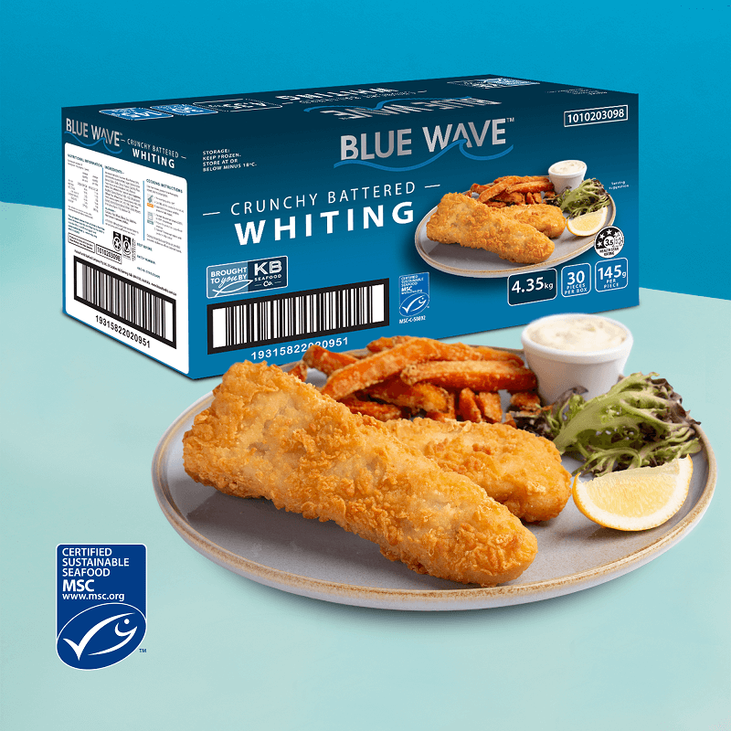 Blue Wave Panko Crunchy Battered Whiting