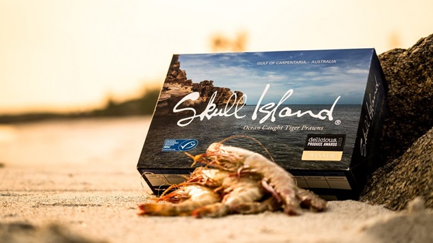 Skull Island Tiger Prawns