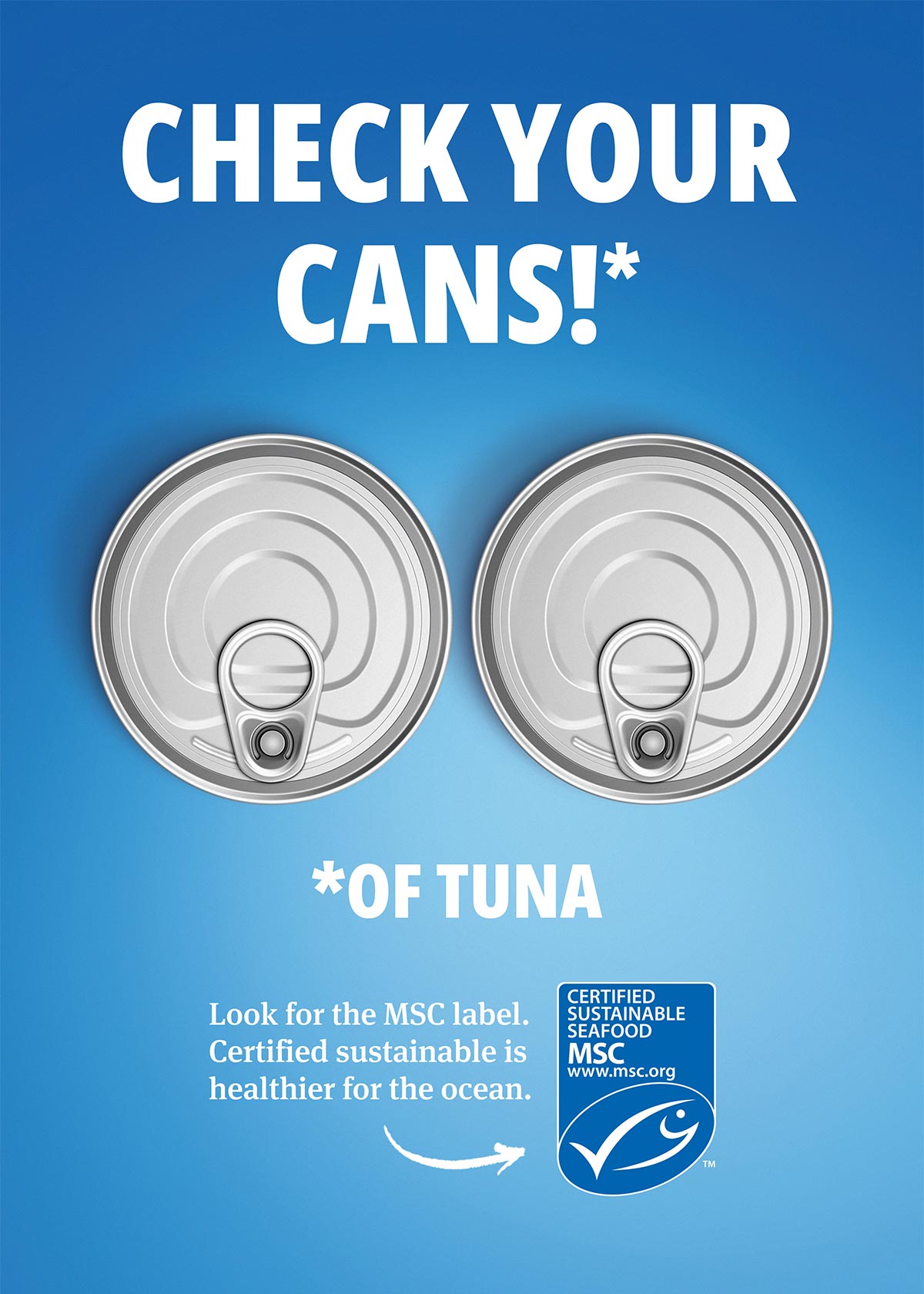 Check your cans of tuna