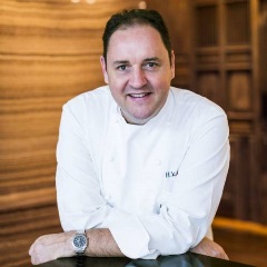 Chef Lucas Glanville, Grand Hyatt Singapore