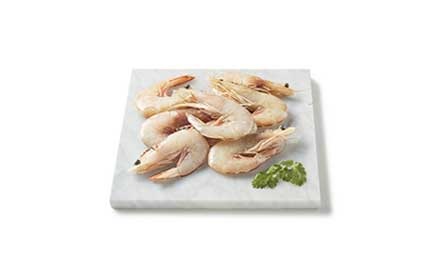 Karumba Thawed Raw MSC Banana Prawns by weight