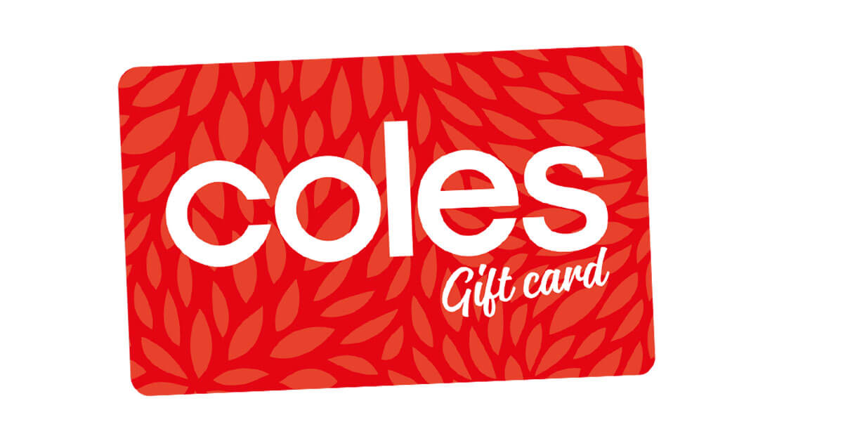 Coles Gift Card