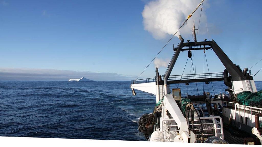 Aker Biomarine Sustainable Krill Fishing