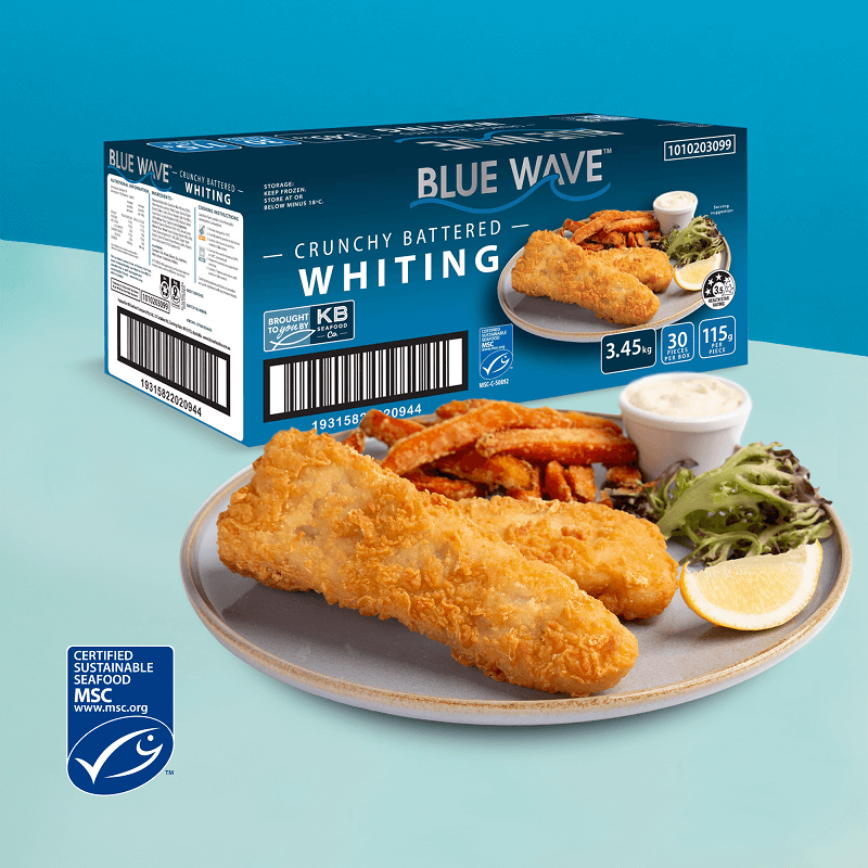 Crunchy Battered Whiting 3.45kg