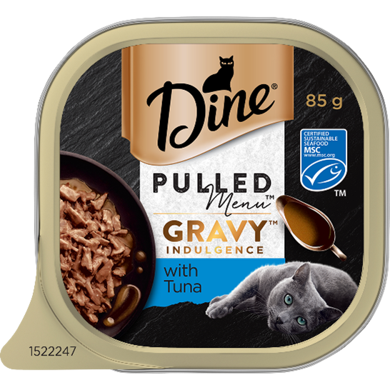 Dine pulled menu gravy indulgence with tuna