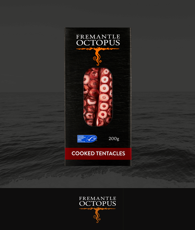 Fremantle Octopus cooked tentacles