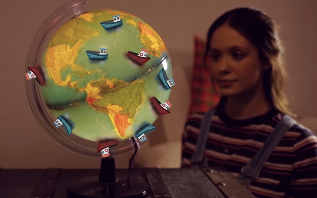 Girl-and-globe-640x360 Girl and globe