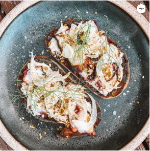 Grilled Octopus Tostada