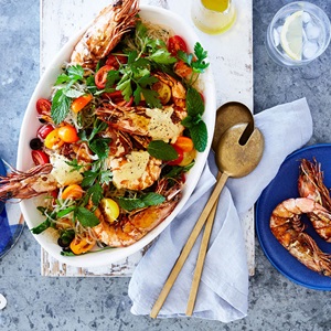 Christmas Prawns in Australia