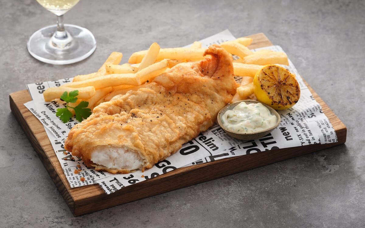 I&J Battered Fish and Chips