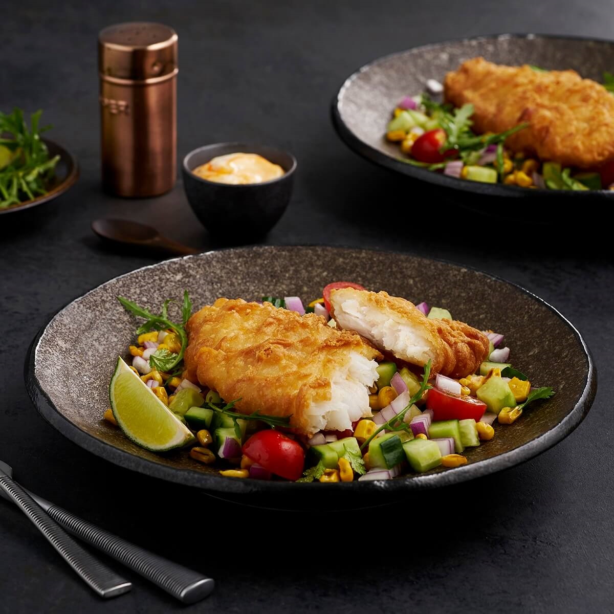 I&J Crispy Battered Hoki Fillets