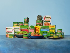 John West tuna