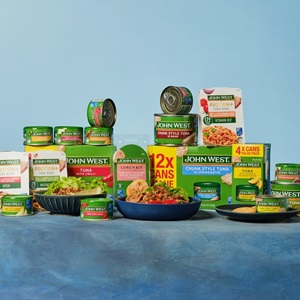 John West tuna