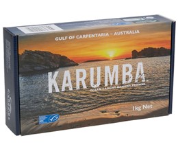 Karumba prawns box 1 kg