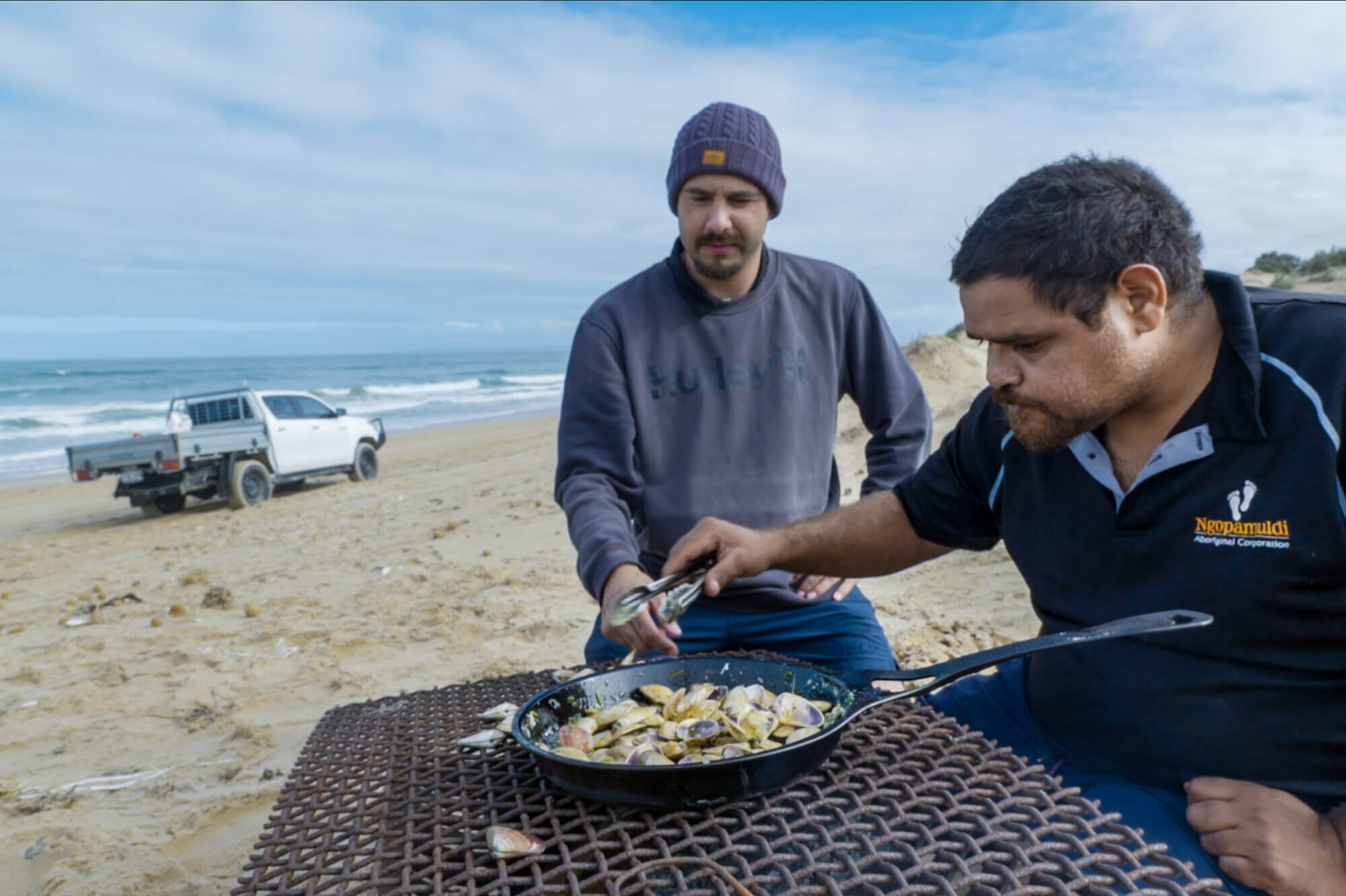 Kuti has been a rich source of protein for the Ngarrindjeri people for thousands of years. Credit Jason Thomas - The Marine Stewardship Council