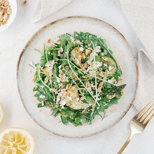 Lemony Tuna Pasta Salad