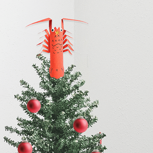 Christmas Lob-Star