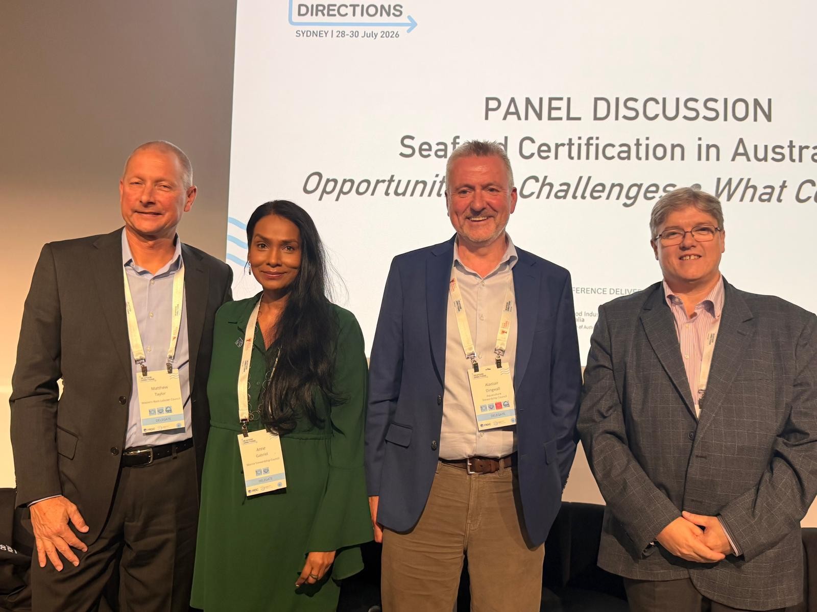 The opportunities, challenges & future direction of seafood certification in Australia