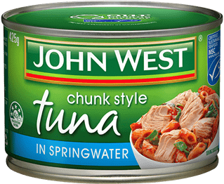 John West tuna