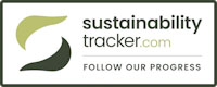 Follow our progress on sustainabilitytracker.com