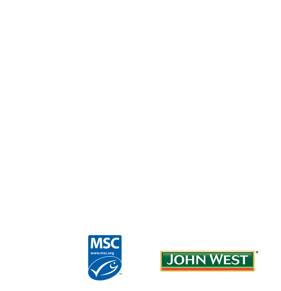 For Fish Forever look for the blue label