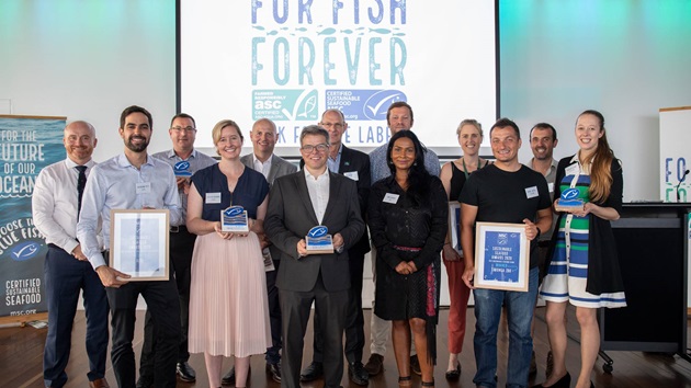 Sustainable Seafood Awards Australia