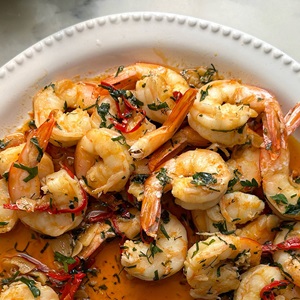 Christmas prawn recipes store