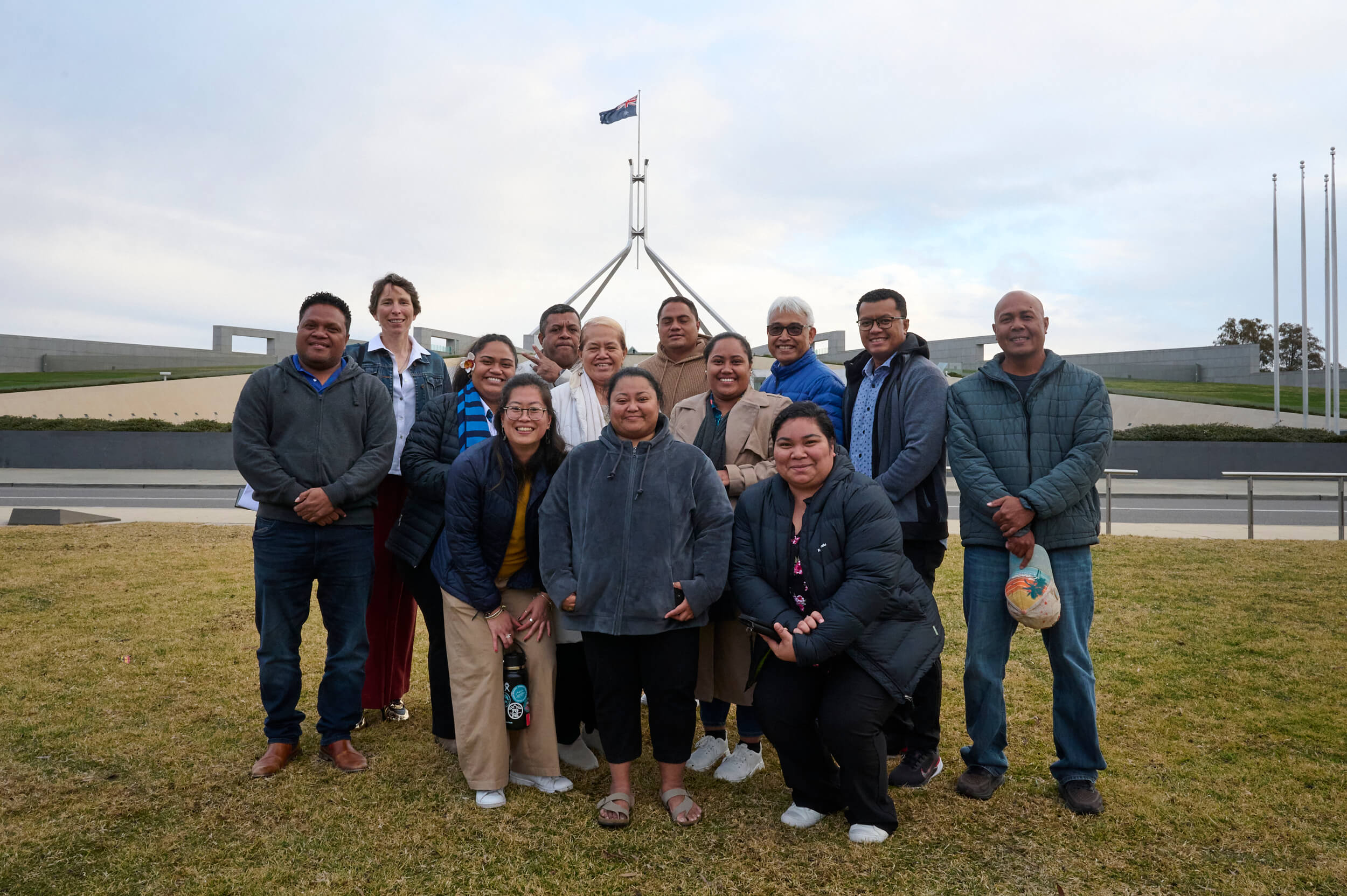 seven pacific island leaders meet for tuna sustainability program tour