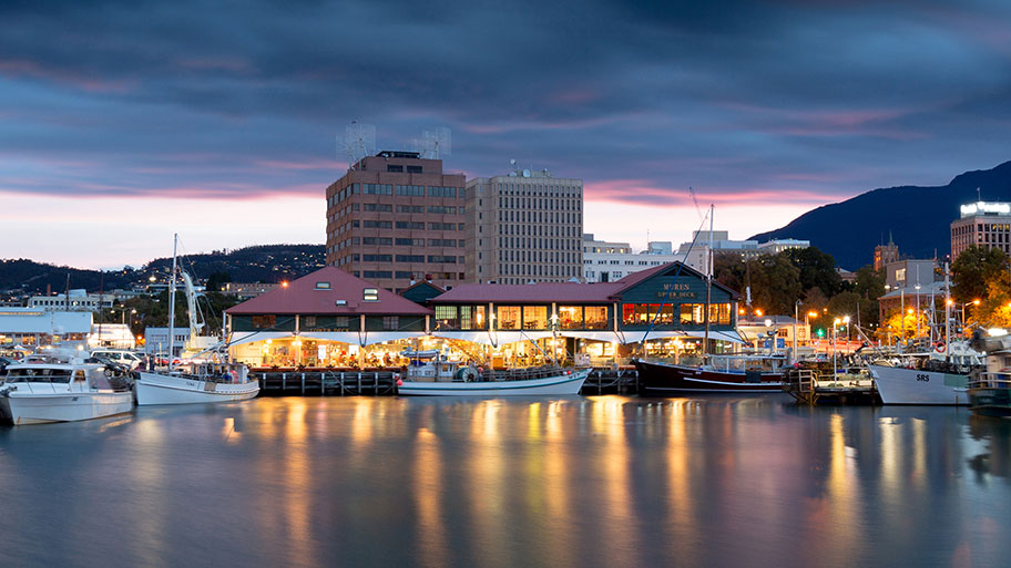 Mures Fish Centre Hobart Tasmania
