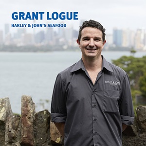Talking seafood and sustainability with Grant Logue of Harley & John's Seafood