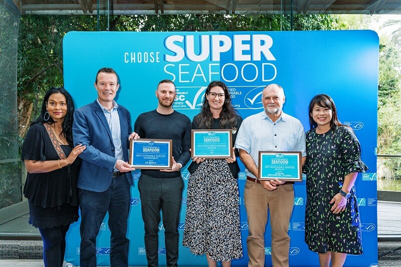‘Super Seafood’ winners unveiled at the Sustainable Seafood Awards