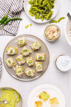 CRISPY RICE PHOTO - LITTLE TUNA - NATALIE ZEE