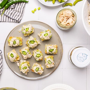 CRISPY RICE PHOTO - LITTLE TUNA - NATALIE ZEE