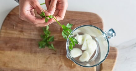 Grillet Hoki med Taramasalata - Trin 2