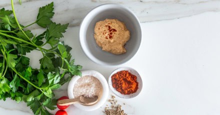 Grillet Hoki med Taramasalata - Trin 3