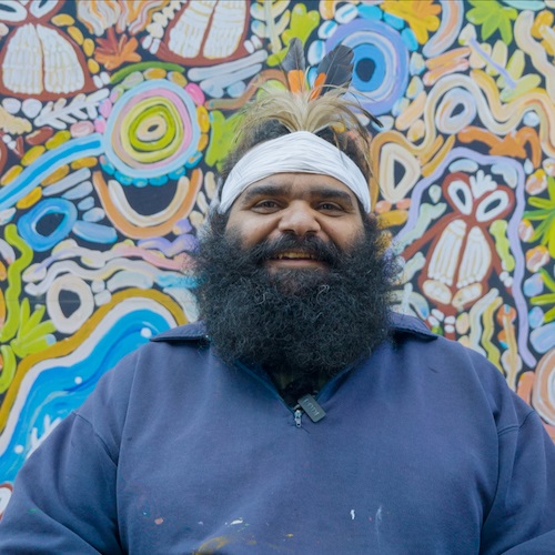 Fishing with your Feet